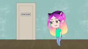 Мои травмы 🩼 Мой первый перелом (анимация) Настик