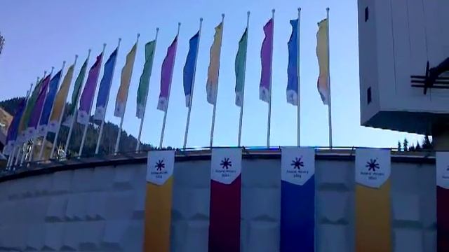 Каток Медеу. Алматы, Казахстан смотреть онлайн