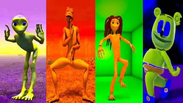 Alien dance Funny alien Dame tu cosita Funny alien dance Green alien dance Dance song Challenge смотреть онлайн