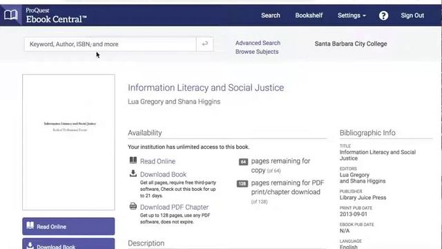 Library 101: How to Find Database Name and Stable URL смотреть онлайн