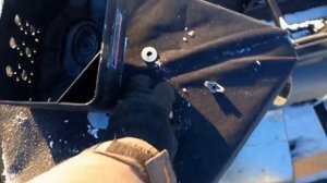 ПОДОГРЕВ ВОЗДУХА НА КАРБЮРАТОР МОТОБУКСИРОВЩИКА!!