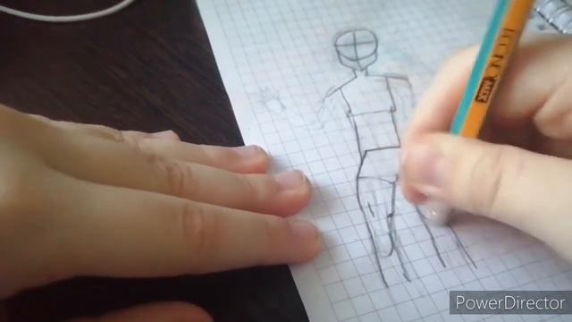 Туториал как рисовать человека смотреть онлайн