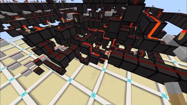 Minecraft: 8-bit binary→BCD conversion and 7-segment display смотреть онлайн