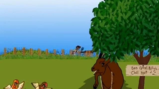Bad Goat Billy (Mek Mi Mutton) - Trevor Off Key [Official Video][October 2011] смотреть онлайн