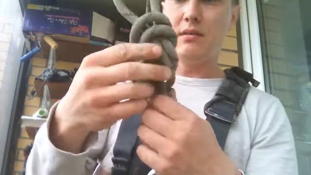 Узел восьмерка как правильно его завязать. смотреть онлайн