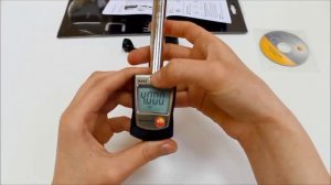 Термоанемометр testo 405  V1