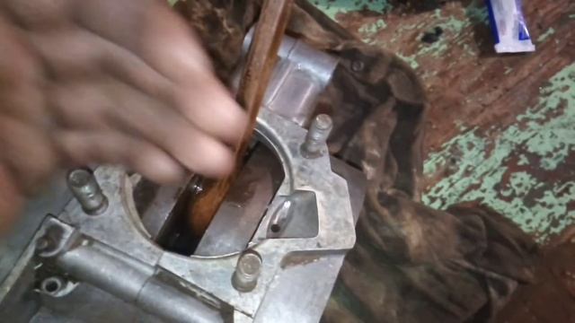 Сборка двигателя иж планета 5 (часть 1) смотреть онлайн