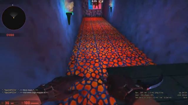 CS:GO minigames#6: Прохождение карты mg_devil_course_csgo3 смотреть онлайн
