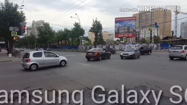 Сравнение экшен камеры SJ4000 и Samsung Galaxy s 6 смотреть онлайн
