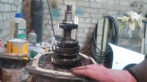 Регулировка главной пары москвич 2141