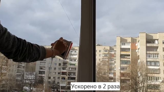 Как помыть окна снаружи быстро и безопасно.✅ Мытье окон магнитными щетками с Алиэкспресс. смотреть онлайн