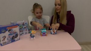 Щенячий патруль мегащенки. PAW PATROL Обзор игрушек ЭВЕРЕСТ И РОБОПЁС