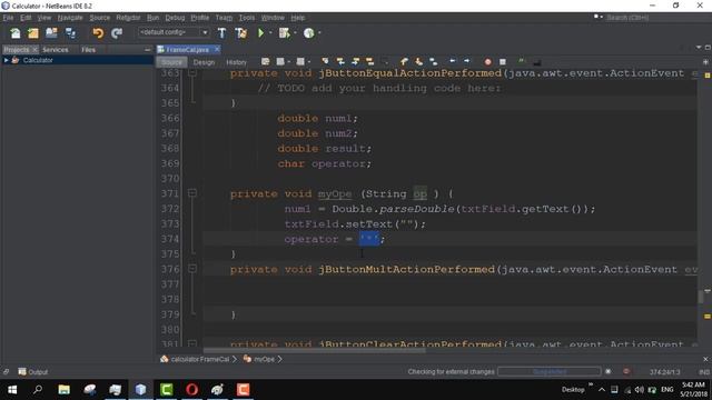 How to Create a Calculator in Java #10 смотреть онлайн
