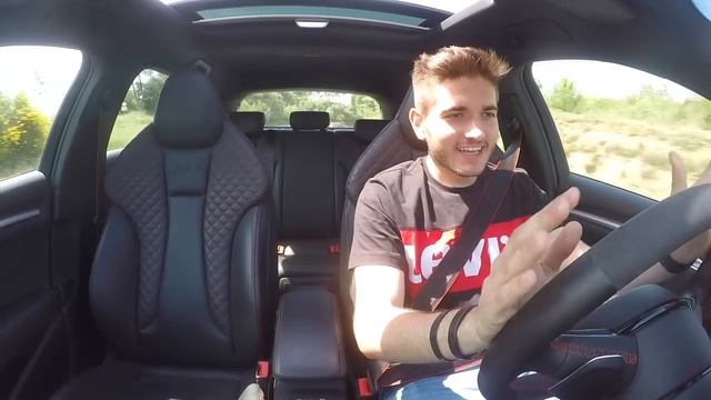 PRUEBO UN AUDI RS3 DE + DE 360CV!! - JMK WORKS смотреть онлайн