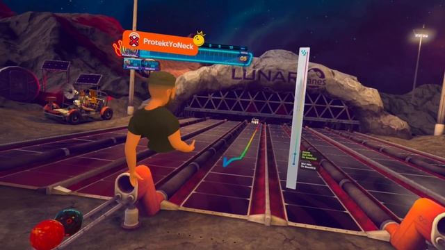 BOWLING In VR! ForeVR Bowl On Oculus Quest 2