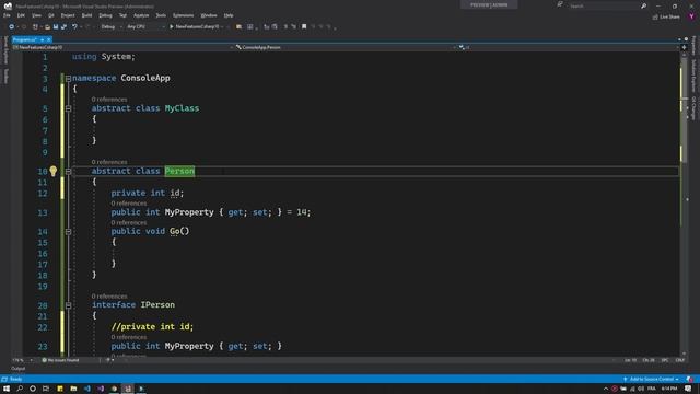 033 .Abstract classes vs Interfaces - Object Oriented Programming in C# in DARIJA ARABIC смотреть онлайн