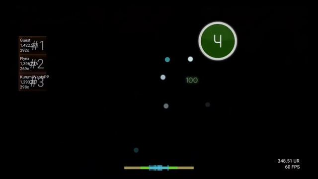 [Osu!Droid Replay] *7.84 Rockefeller Street (Nightcore Mix) [1-2, 7 3.] +HDDT 96.18% FC смотреть онлайн