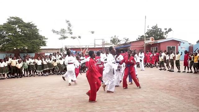 I LOVE TAEKWONDO 17-MARTIN LUTHERKING TAEKWONDO ACADEMY-TKD AEROBICS смотреть онлайн