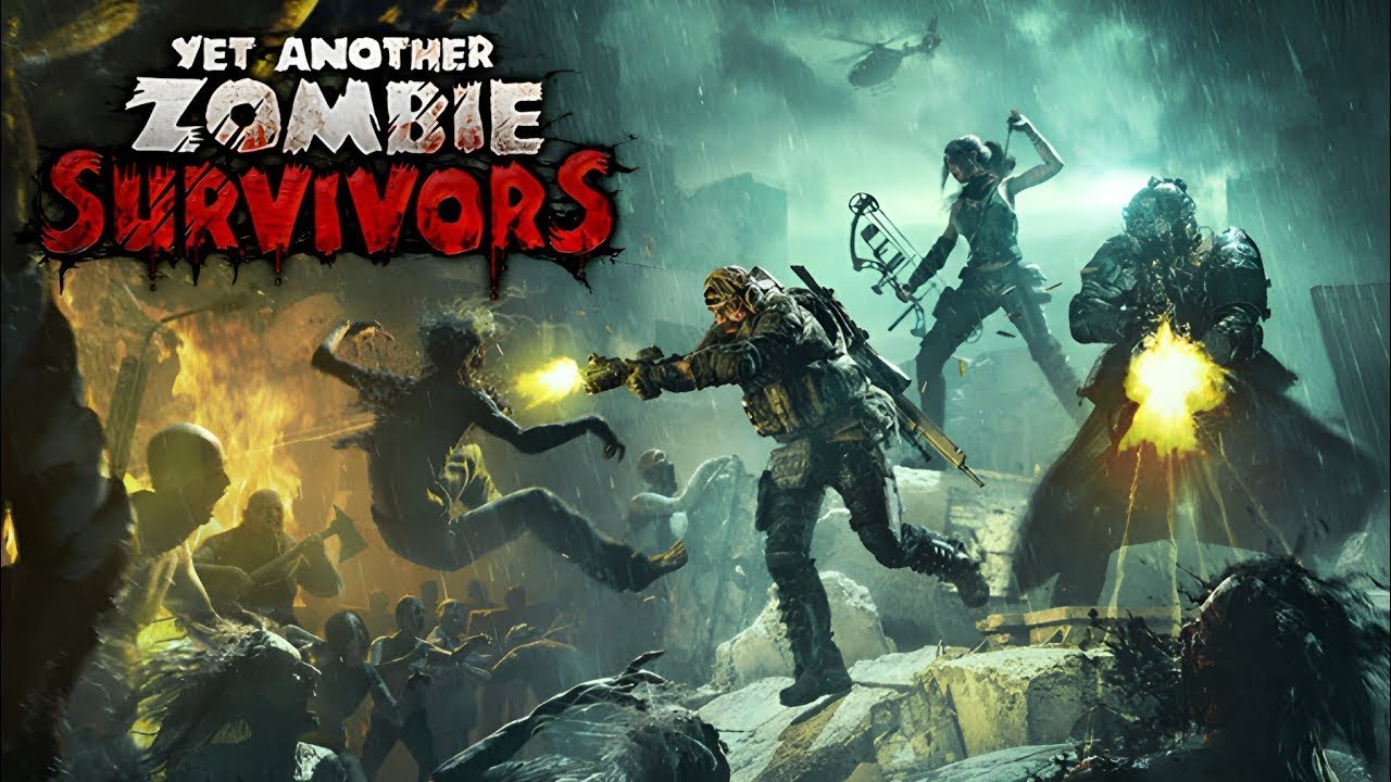 Yet Another Zombie Survivors ➤ Прохождение, геймплей. 2:00 игры. смотреть онлайн