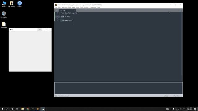 24# Tkinter Tutorials for absolute beginners | Getting Started | Python Tkinter смотреть онлайн