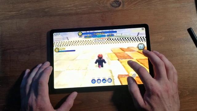 Roblox On Samsung Tab S6 Lite Is Amazing! смотреть онлайн