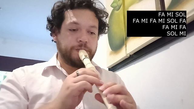 Fairytale - Alexander Rybak - Tutorial Flauta Dulce