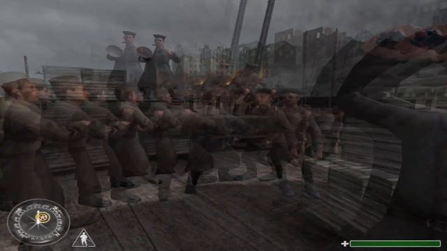 Call Of Duty 1 (2003г.) Миссия №14 Сталинград. Полное прохождение. смотреть онлайн