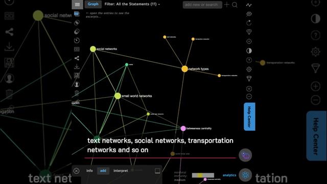 Rhizomatic Mind Maps from Plain Text смотреть онлайн