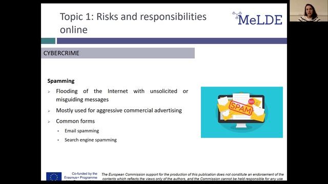 Module 4 - Topic 1 - Part 2: Risks and responsibilities online | Web Lecture смотреть онлайн