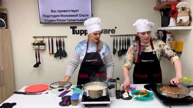 Скумбрия в кокотницах. Удон с курицей/индейкой. Мастер-класс от 30.11.23