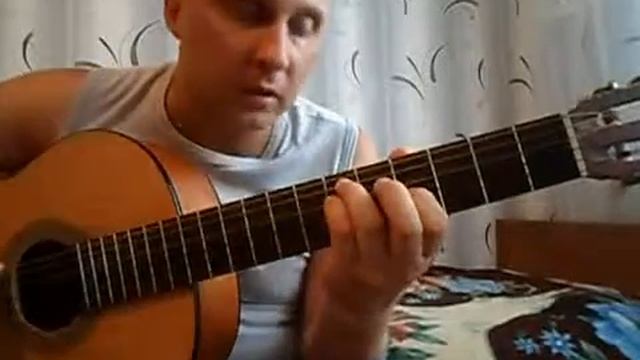Уроки гитары.Красивые аккорды на гитаре смотреть онлайн