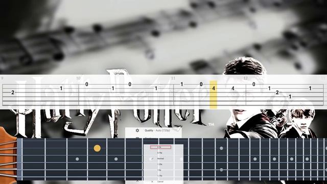 Harry Potter Main Theme (Easy Guitar Tabs Tutorial Book) смотреть онлайн
