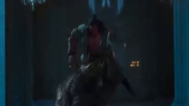 Хеллбой Vs Огромного Кабана людоеда | Хеллбой 2019