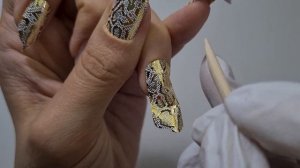 ПЛЁНКИ для маникюра. Ошибки, проблемы. Мой первый опыт. Делаю маникюр себе