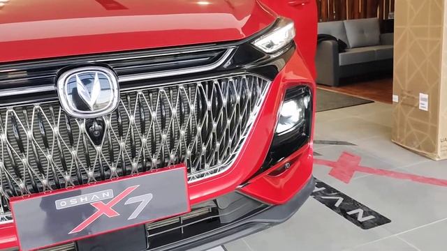 Changan Oshan X7 Front View смотреть онлайн