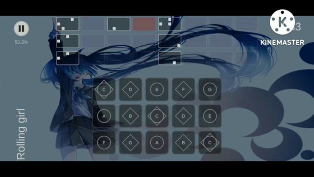 Rolling girl - Wowaka ft. Hastune Miku (short ver) Sky Studio piano cover смотреть онлайн