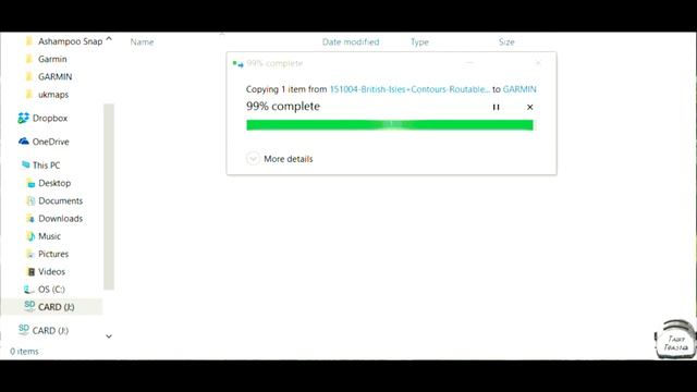 Windows - How to install the Standard or TT1:50K Maps on your Garmin GPS смотреть онлайн