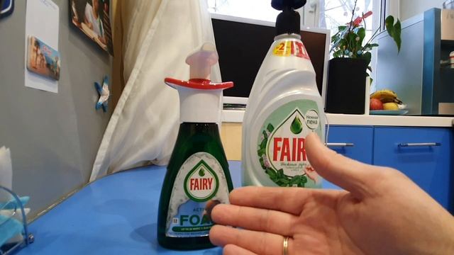 Лайфак Fairy ,или как нас обманывает производитель