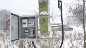 Подключение участка к электросетям. Мощность 15 кВт.