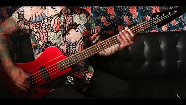 Killswitch Engage - My Curse (Bass Cover) смотреть онлайн