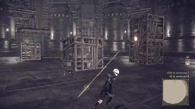 Nier Automata Part 37 смотреть онлайн