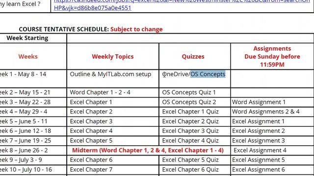 CSIS 1190 Course Outline 2023 смотреть онлайн
