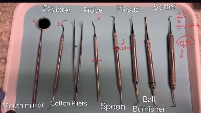 #3 .1 Dental instruments/ Курс для работы в стоматологии в США/ Инструменты смотреть онлайн