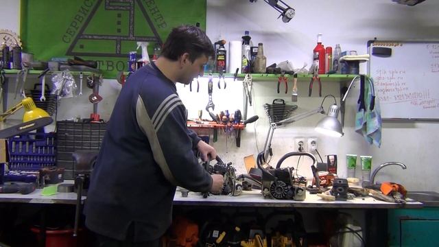 Обзор конструкции пилы Stihl MS 260 и сравнение с MS 250. Почему MS 260 профессиональная пила. смотреть онлайн