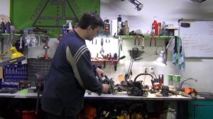 Обзор конструкции пилы Stihl MS 260 и сравнение с  MS 250. Почему MS 260  профессиональная пила.