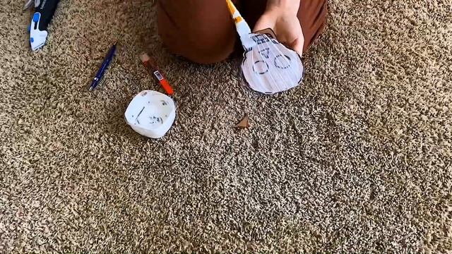 DIY Halloween | How to make a skeleton смотреть онлайн