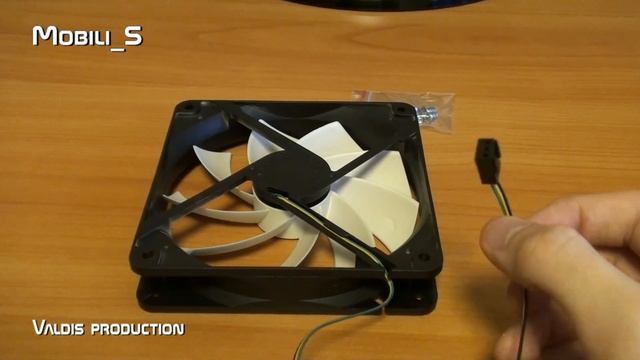 № 29 Обзор Arctic Cooling F12 смотреть онлайн