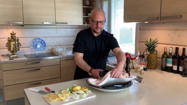 Форель и осетрина на мангале смотреть онлайн