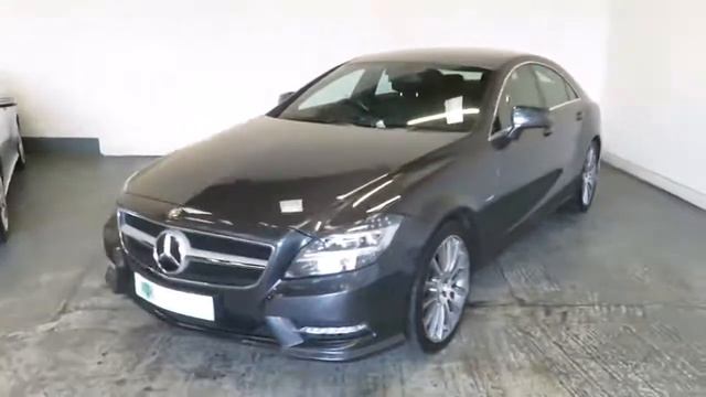 Mercedes-Benz CLS 3.0 CLS350 CDI V6 BlueEfficiency Sport Coupe 7G-Tronic Plus 4dr смотреть онлайн