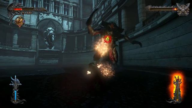 Прохождение Castlevania - Lords of Shadow 2 --- Часть 17: Абадон смотреть онлайн